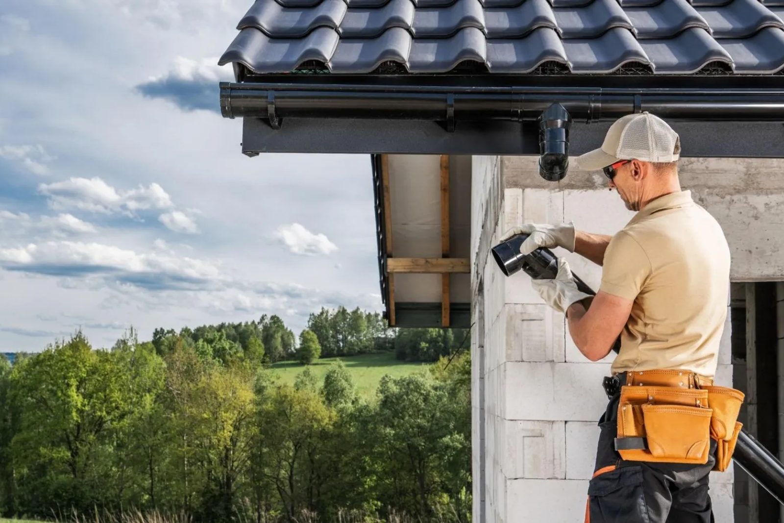 Gutters by Kingdom Roofing & Exteriors in Lebanon, Ohio